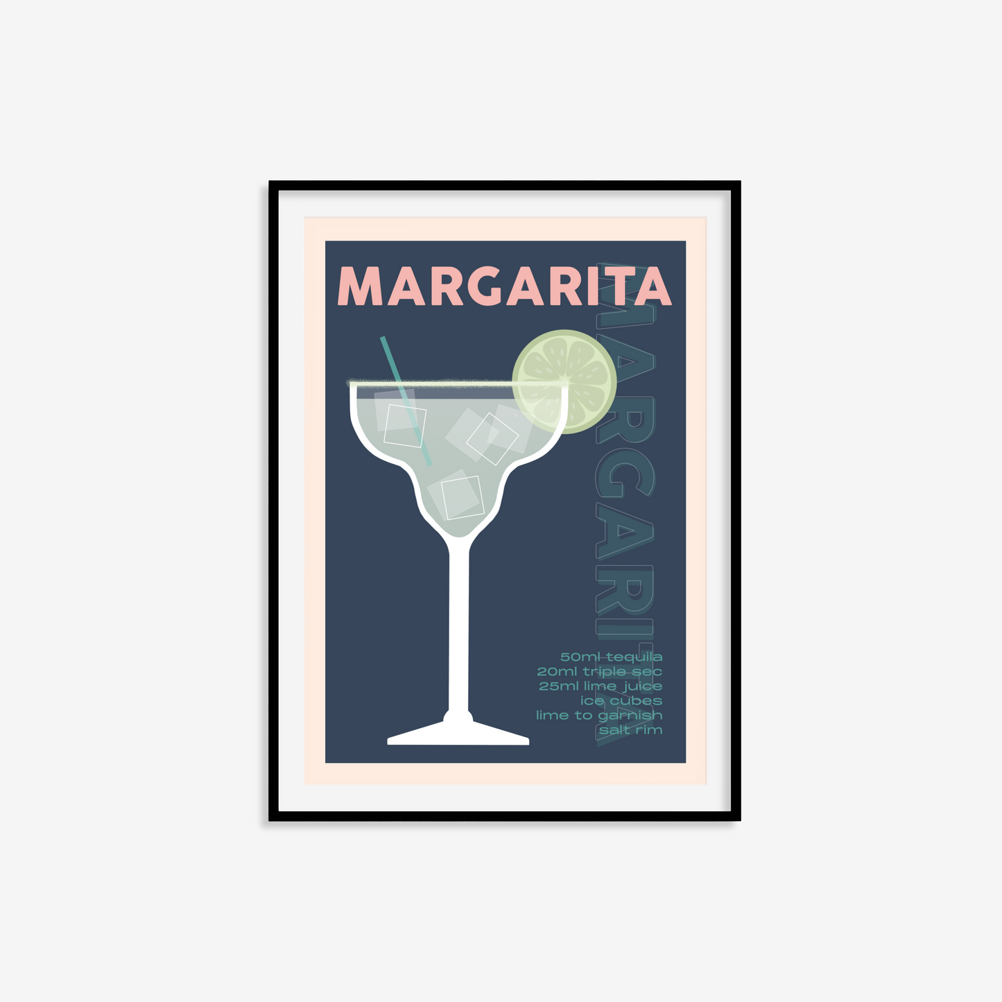 Margarita Print