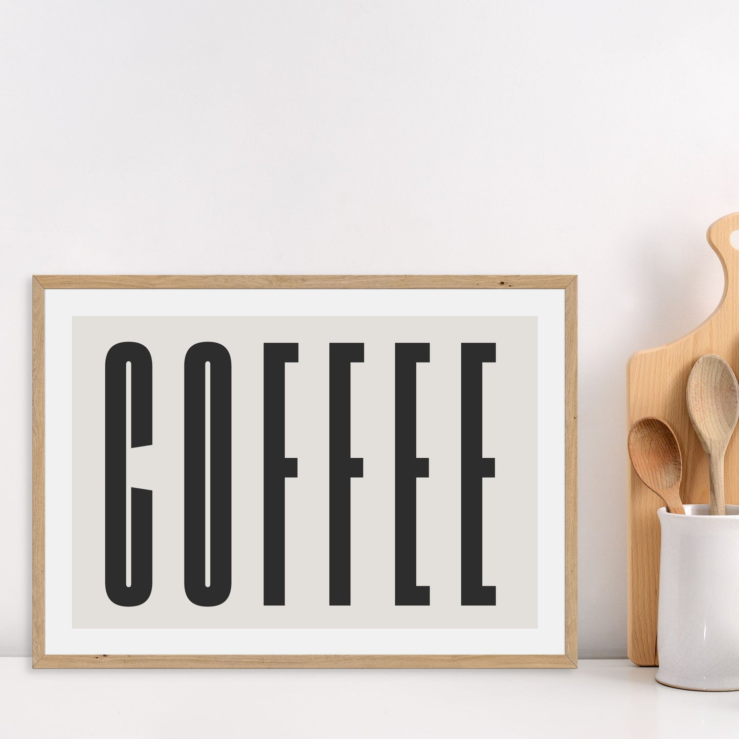 Coffee Statement Print