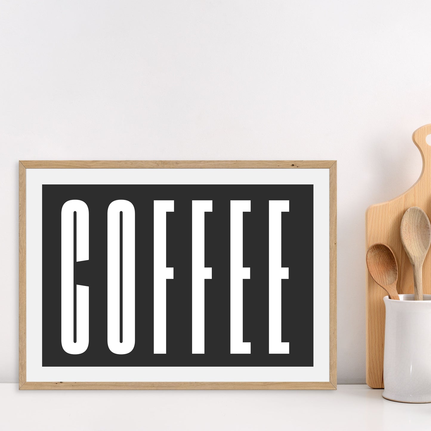 Coffee Statement Print