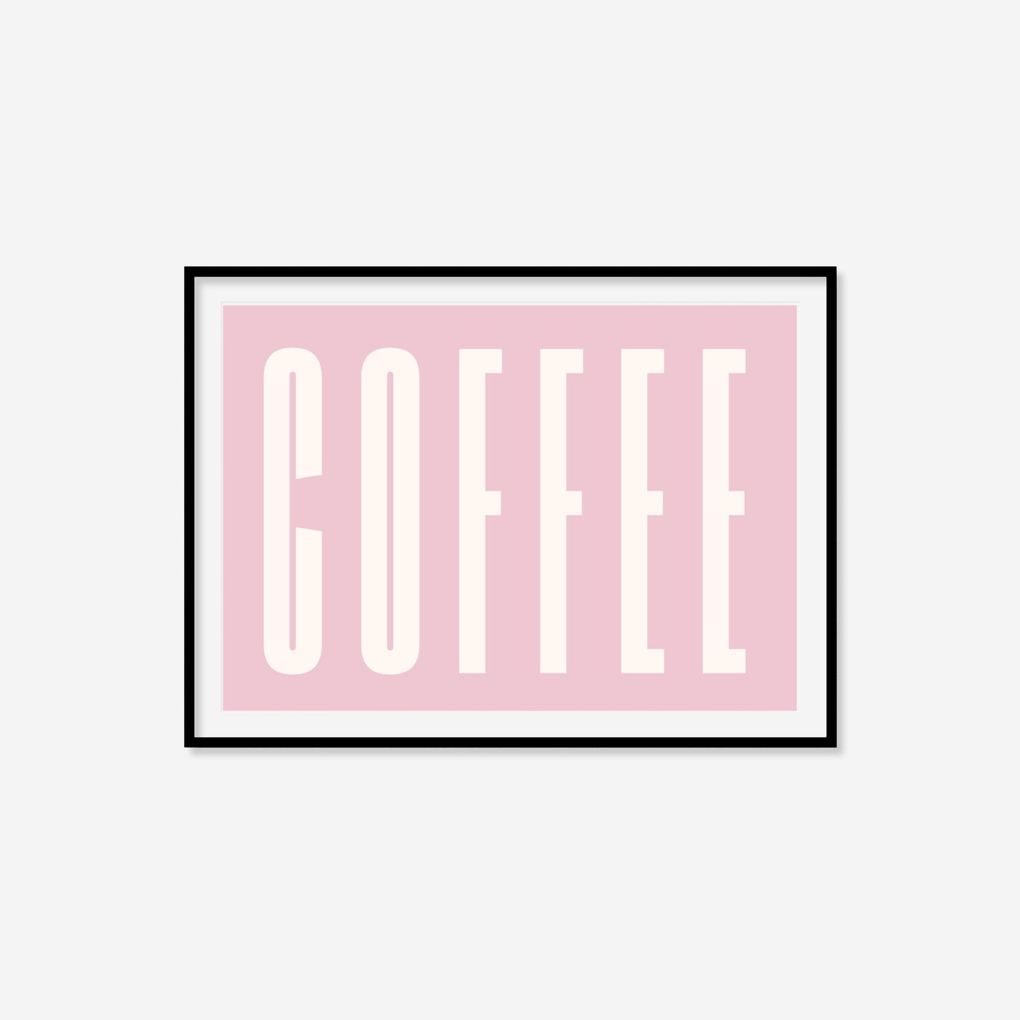 Coffee Statement Print