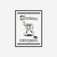 Retro More Espresso Less Depresso Print