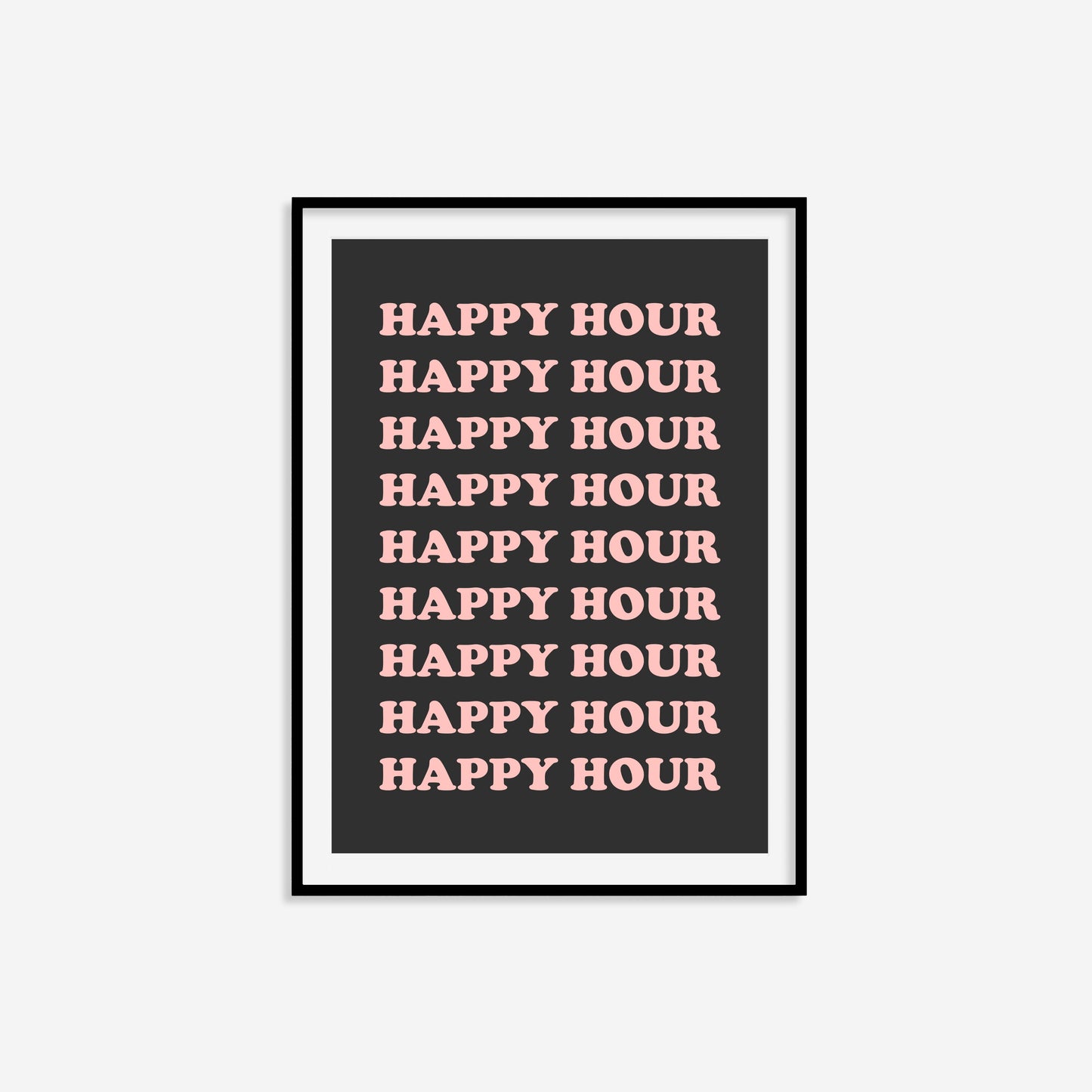 Happy Hour Print