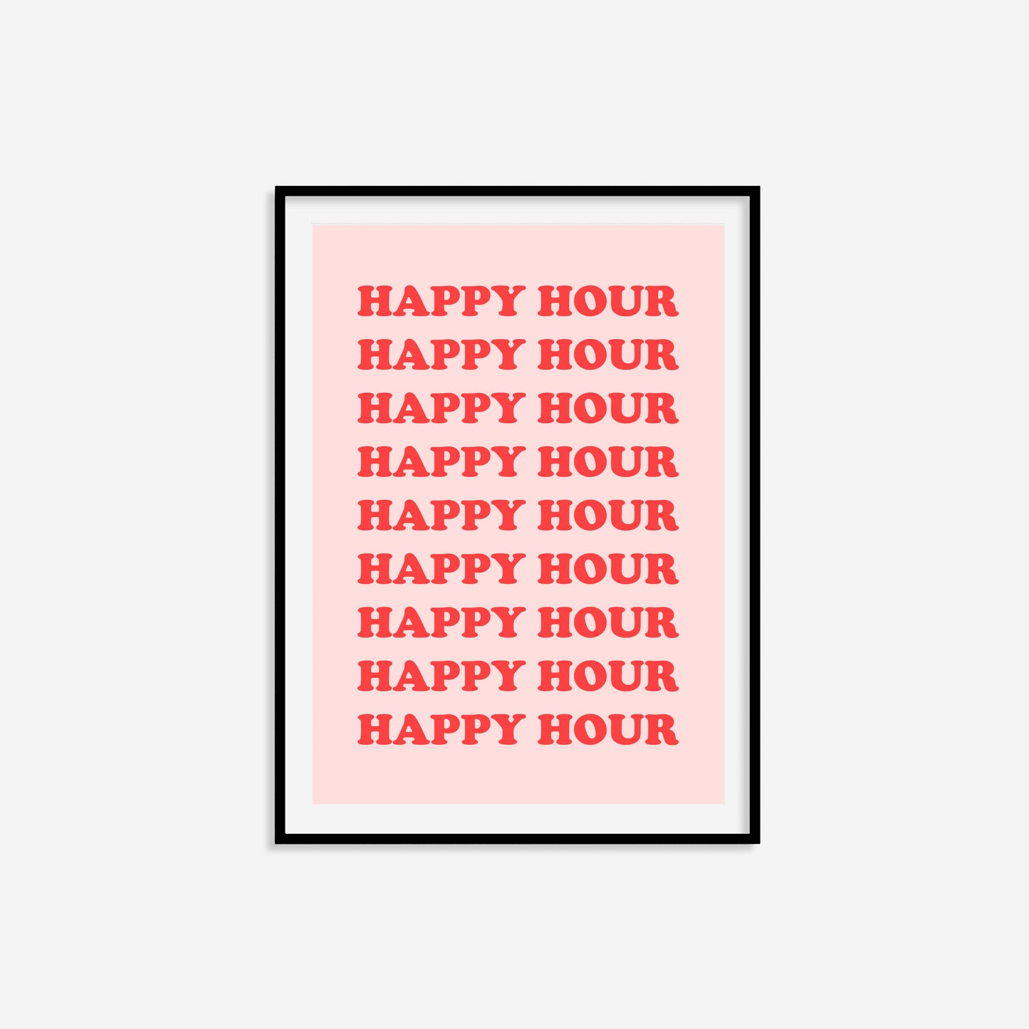 Happy Hour Print