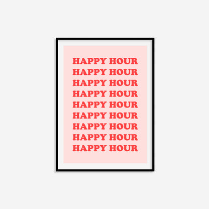 Happy Hour Print