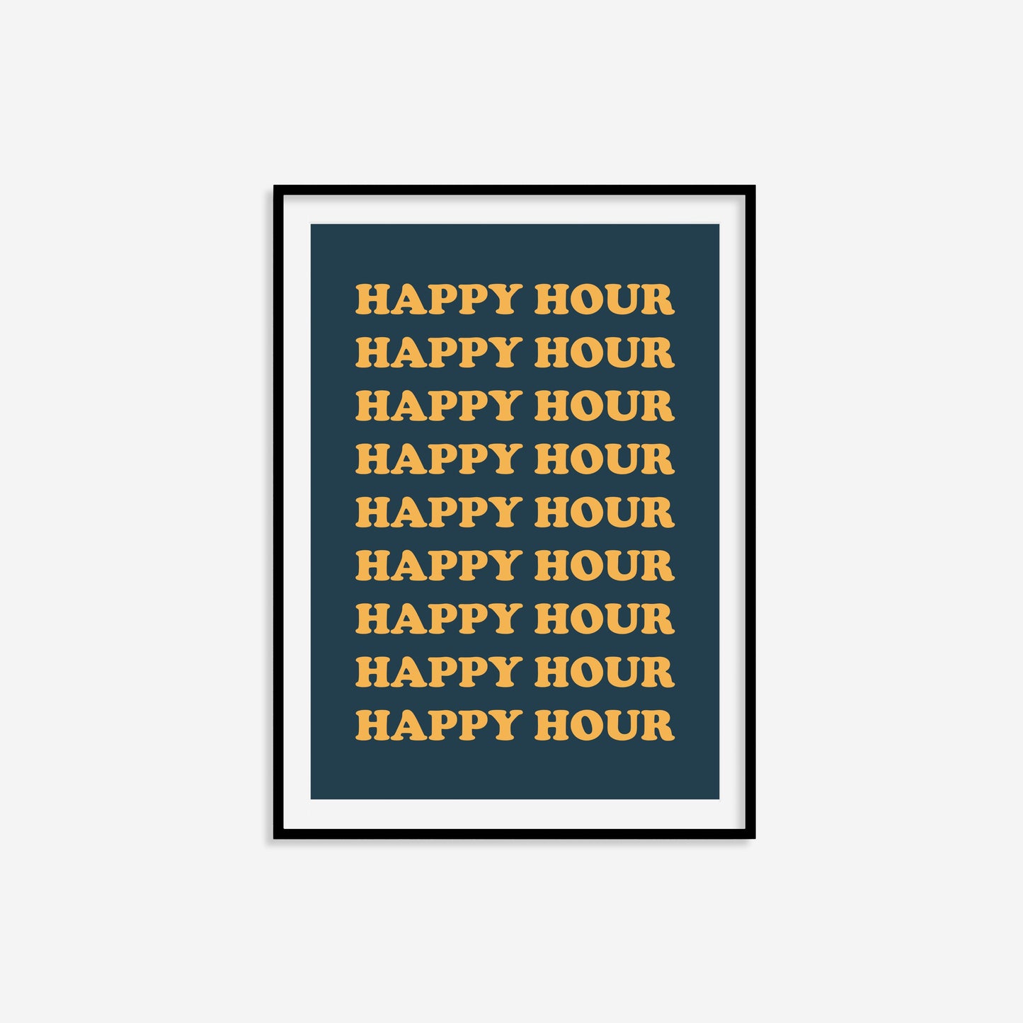 Happy Hour Print