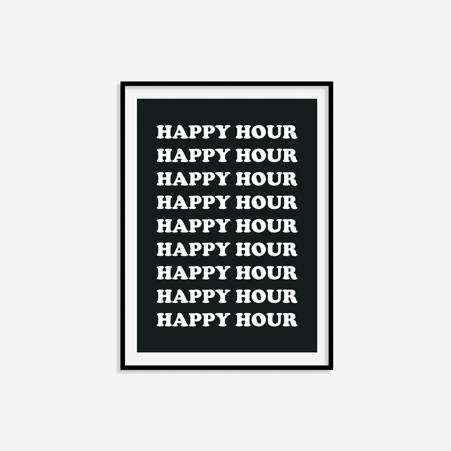 Happy Hour Print