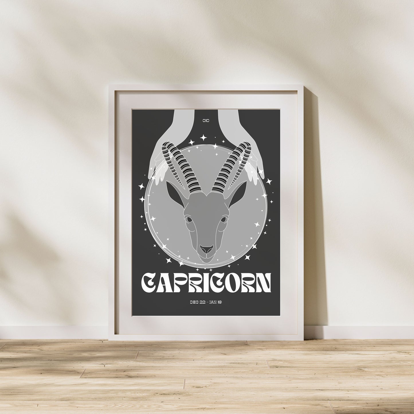 Capricorn Zodiac Print