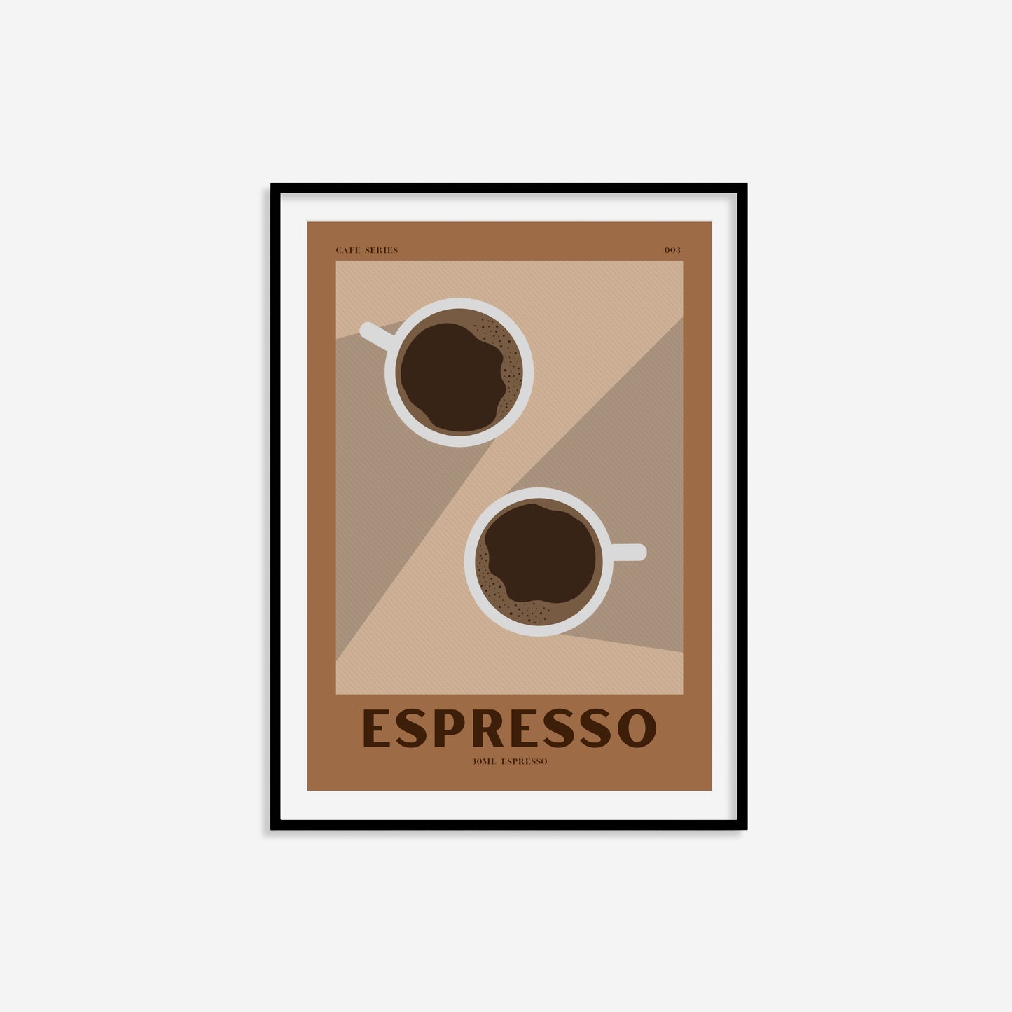 Retro Espresso Caffè Series Print