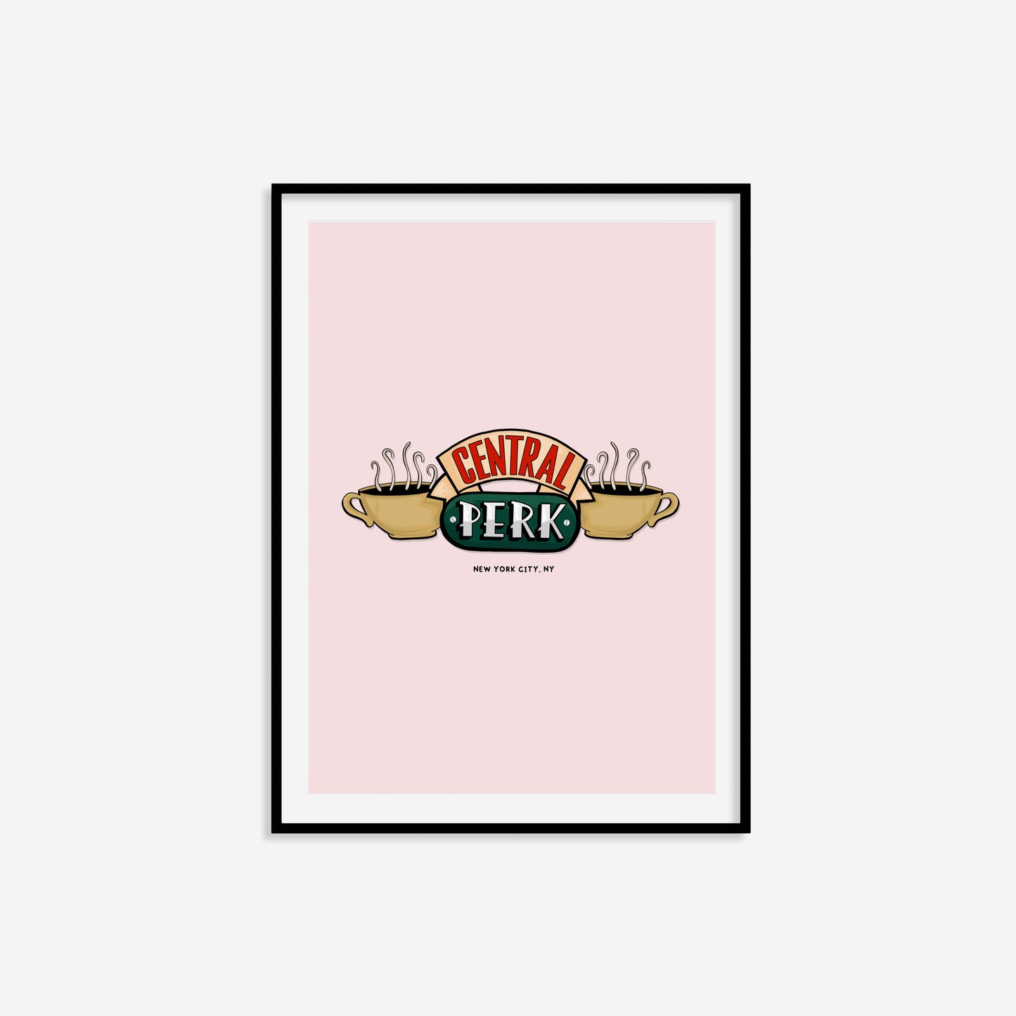 Central Perk Print