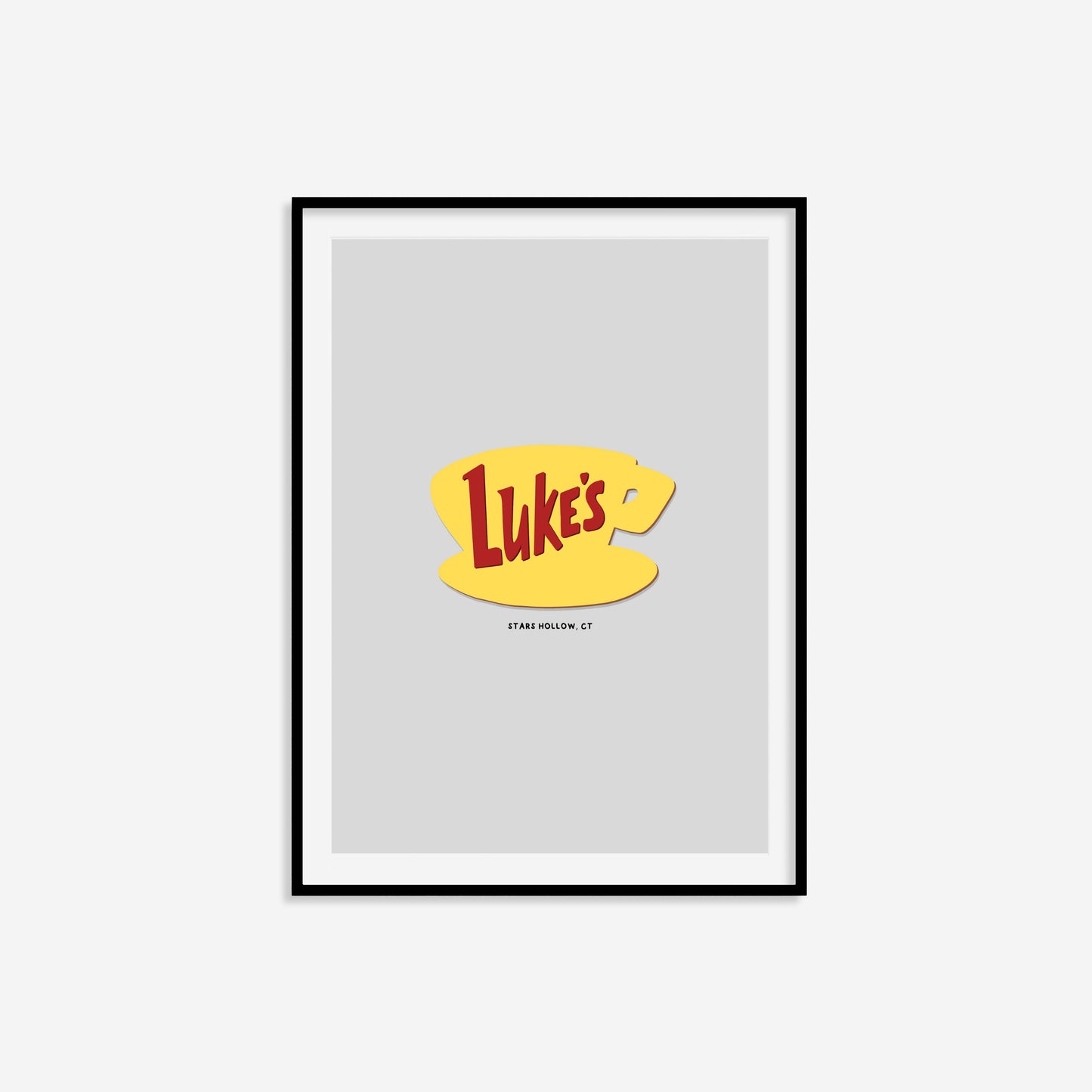 Luke's Diner Print