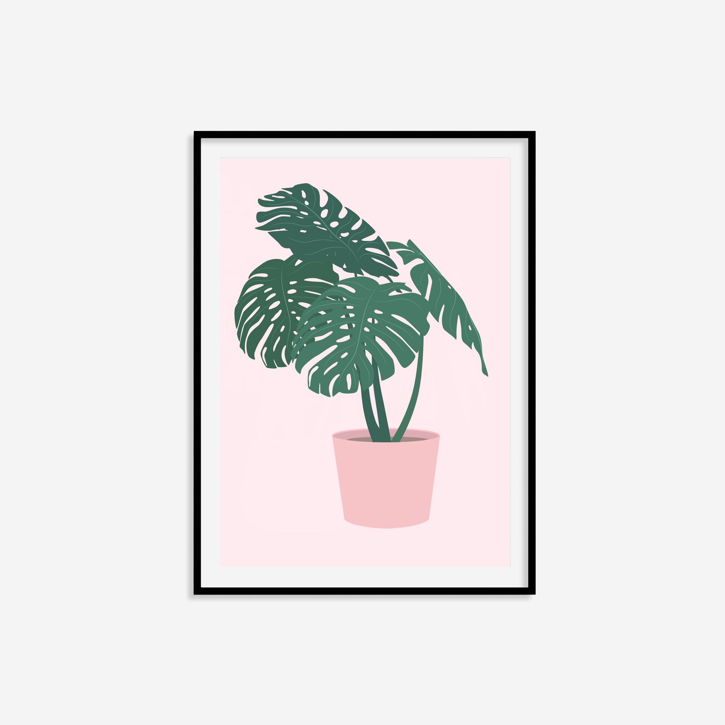 Monstera Print