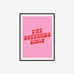 Fat Bottomed Girls Print
