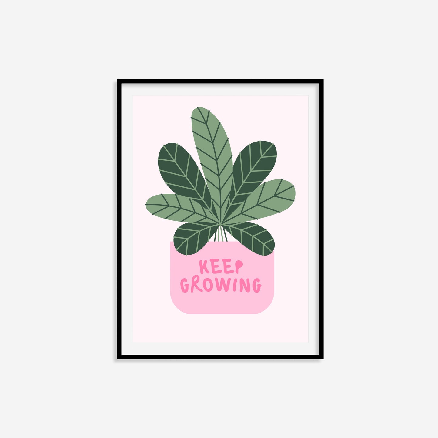 Keep Growing Print