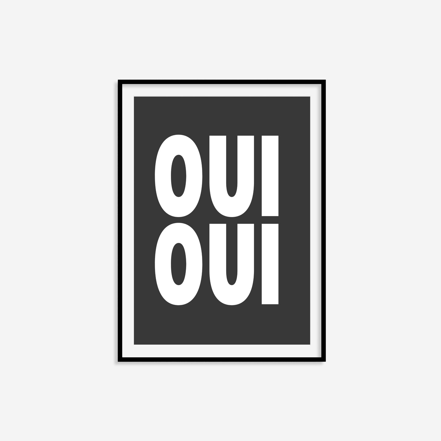 Oui Oui Print