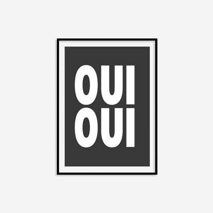 Oui Oui Print