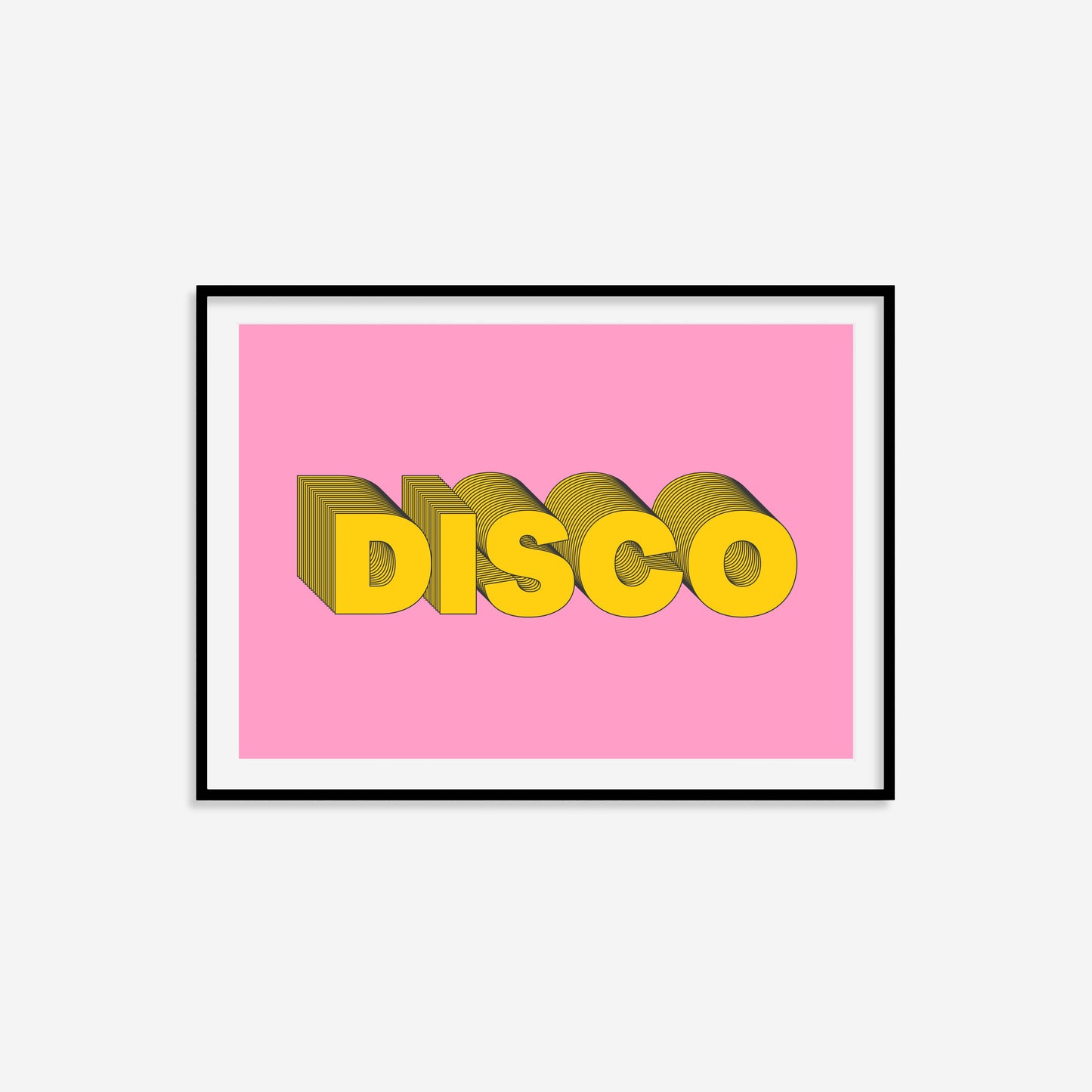 Disco Print