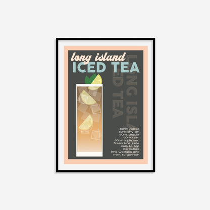 Long Island Iced Tea Print