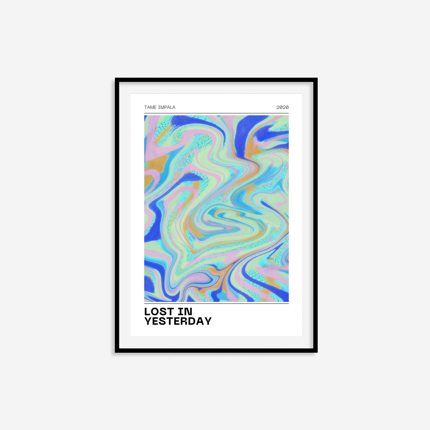 Lost In Yesterday Print