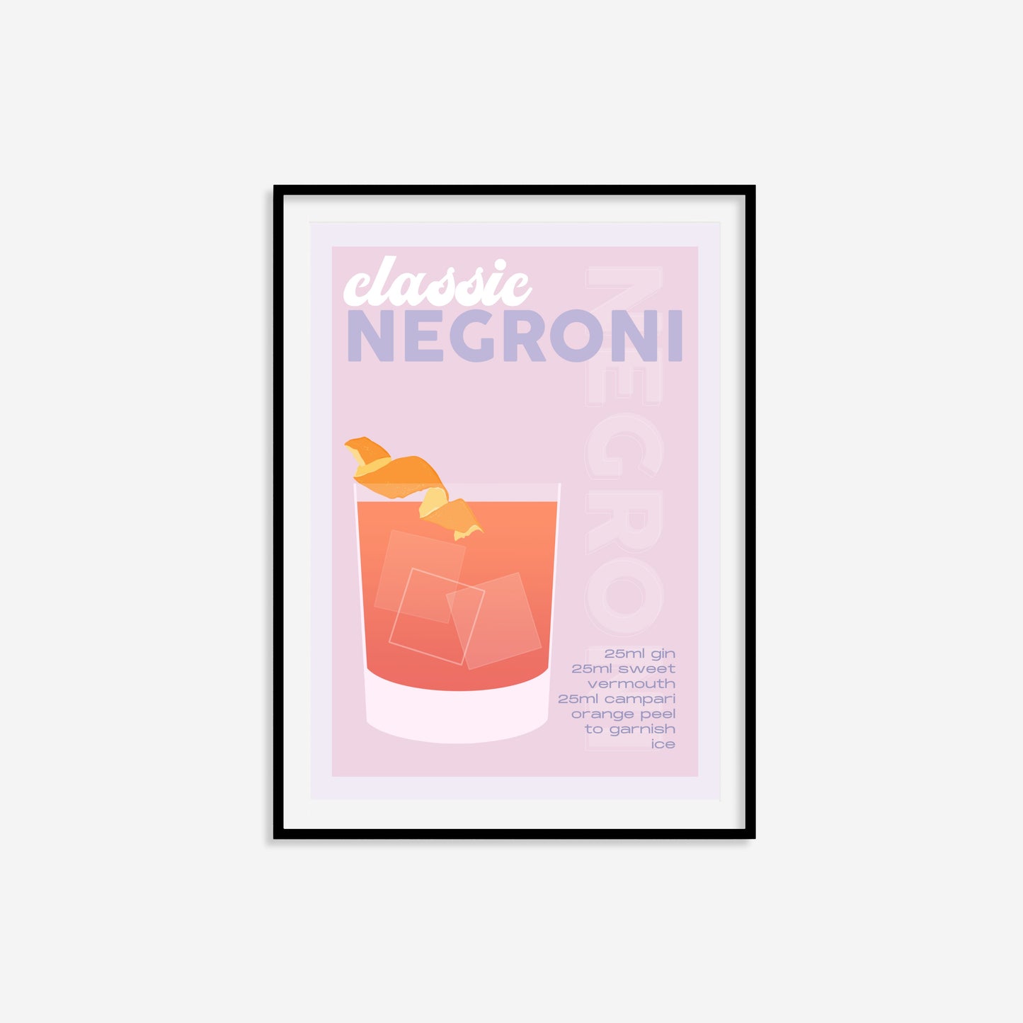 Negroni Print