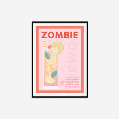 Zombie Print