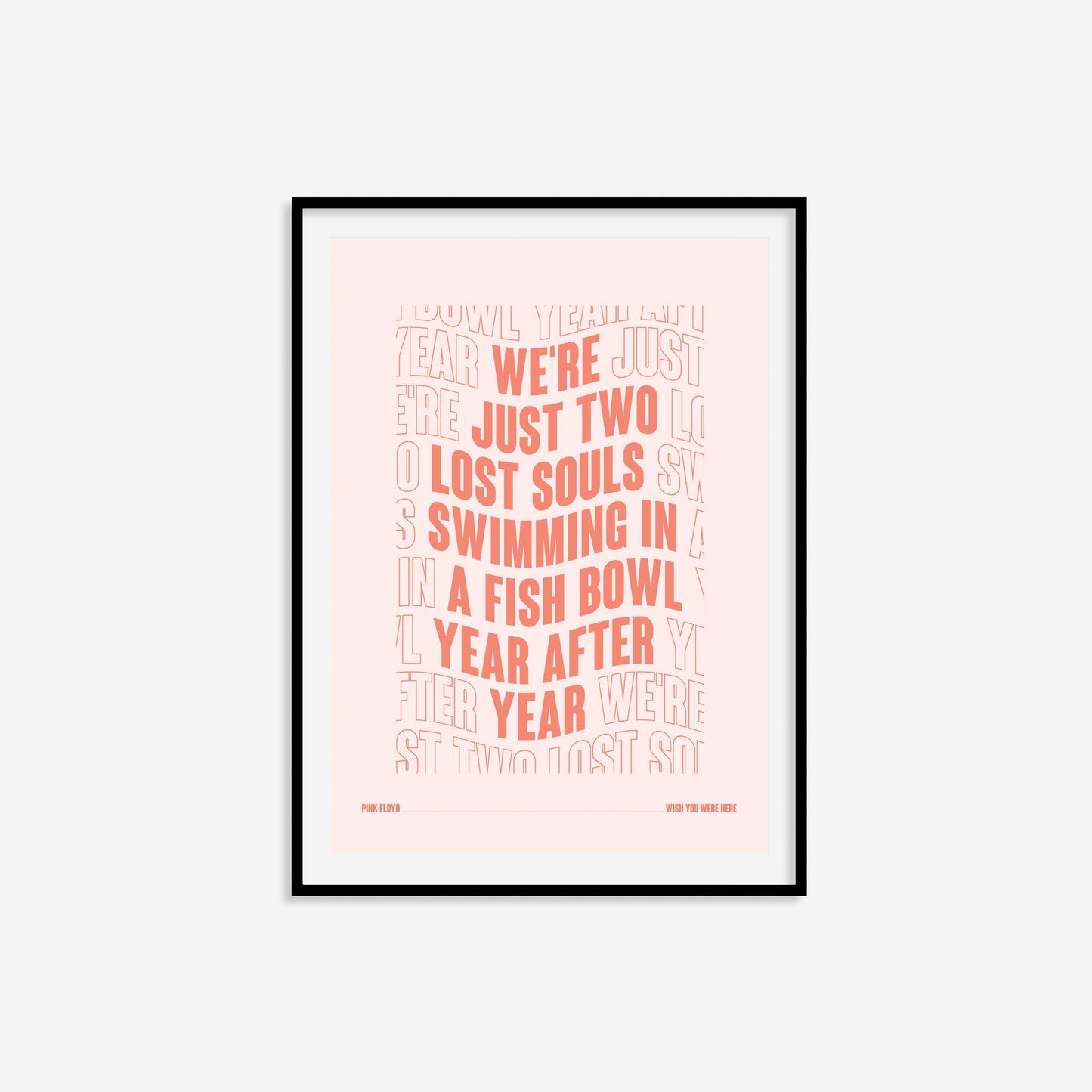 Wish You Were Here Print