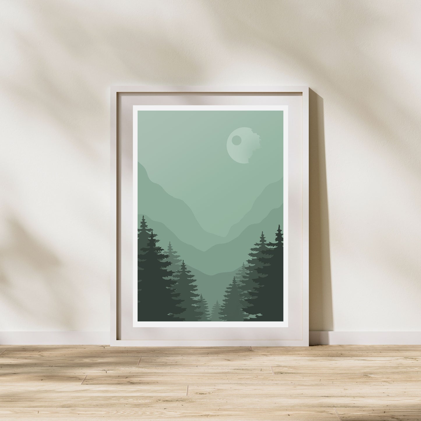 Original Trilogy Inspired Prints