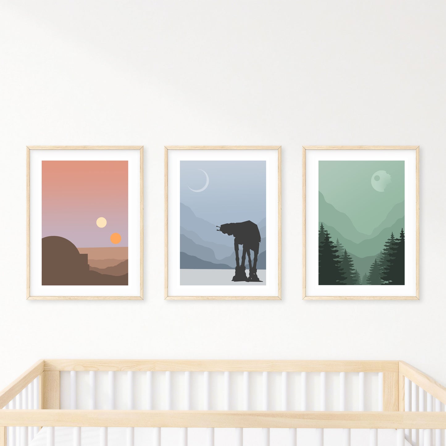 Original Trilogy Inspired Prints