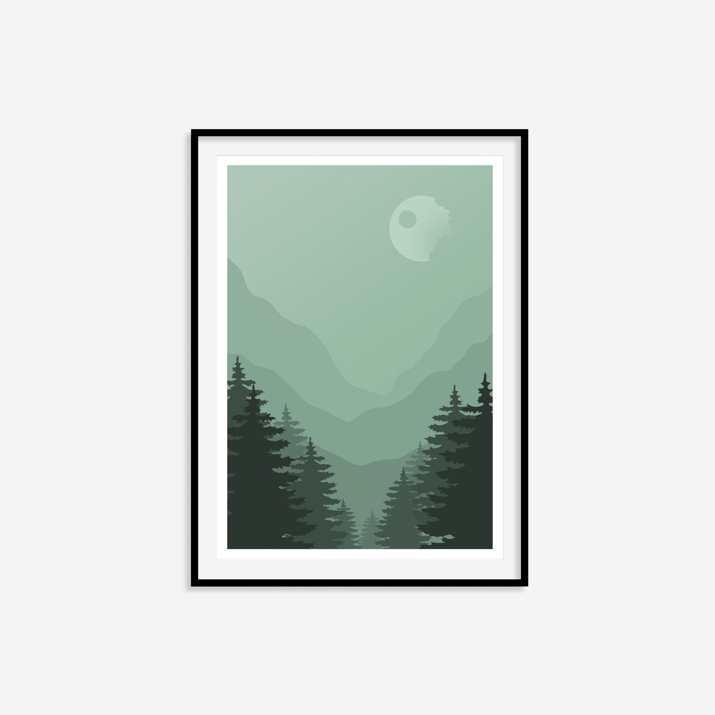 Original Trilogy Inspired Prints