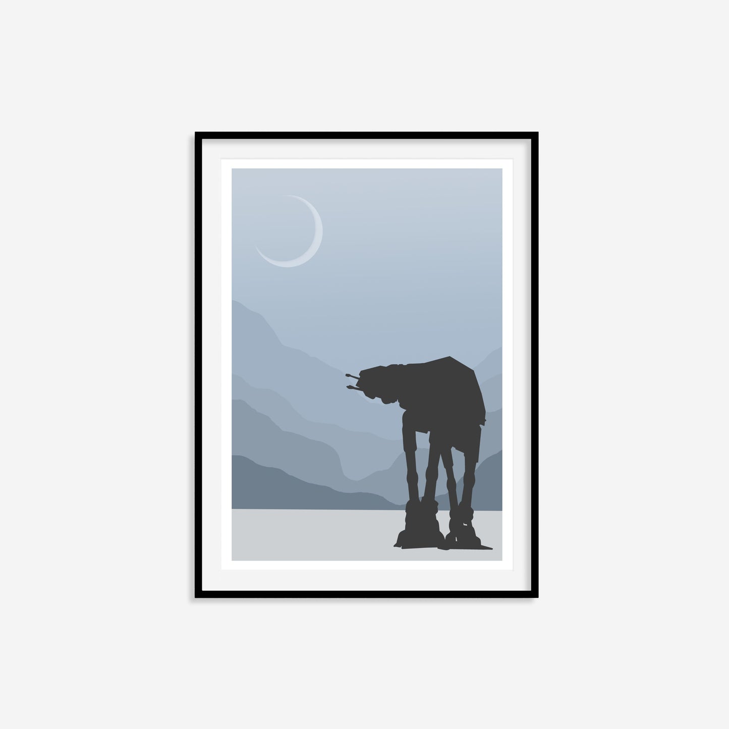 Original Trilogy Inspired Prints