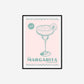 Retro Margarita Print