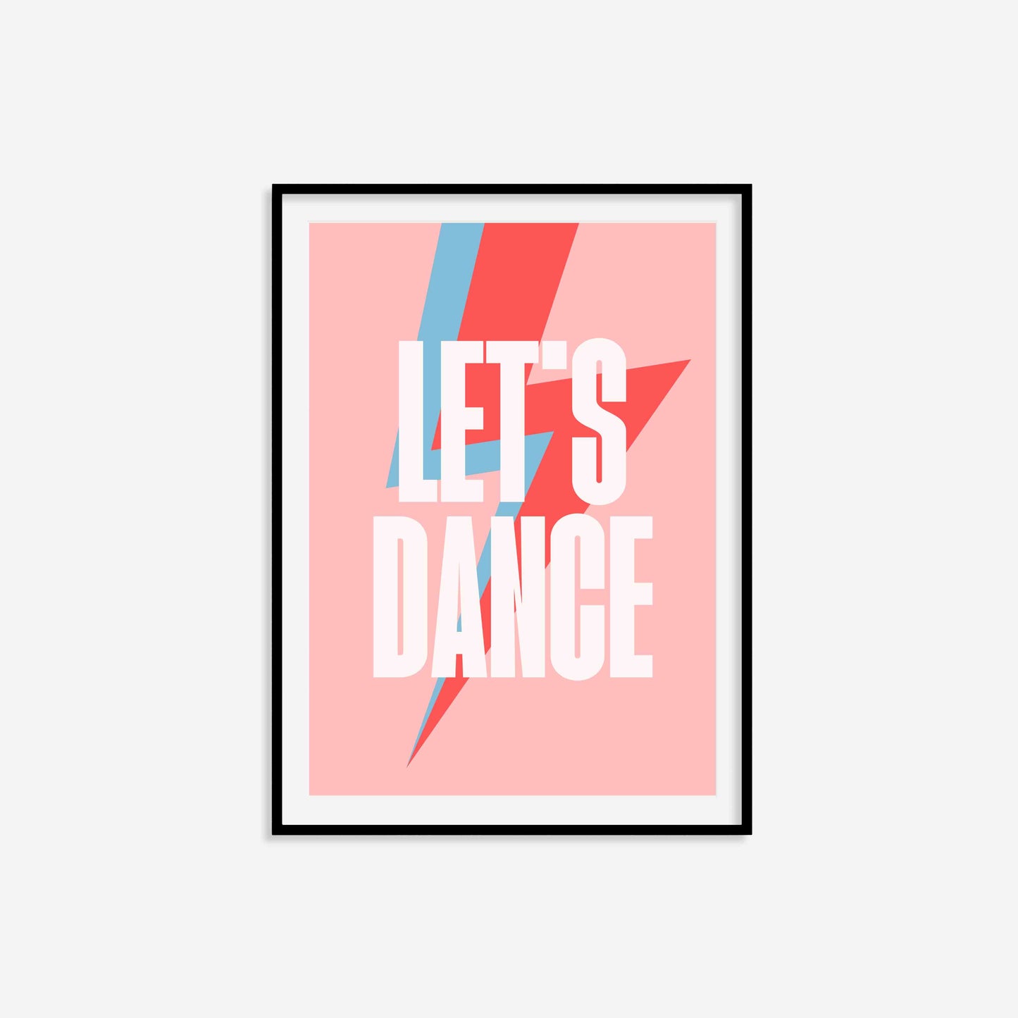 Let's Dance Print