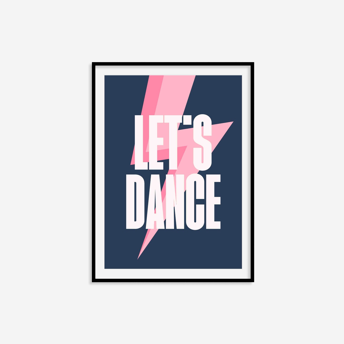 Let's Dance Print