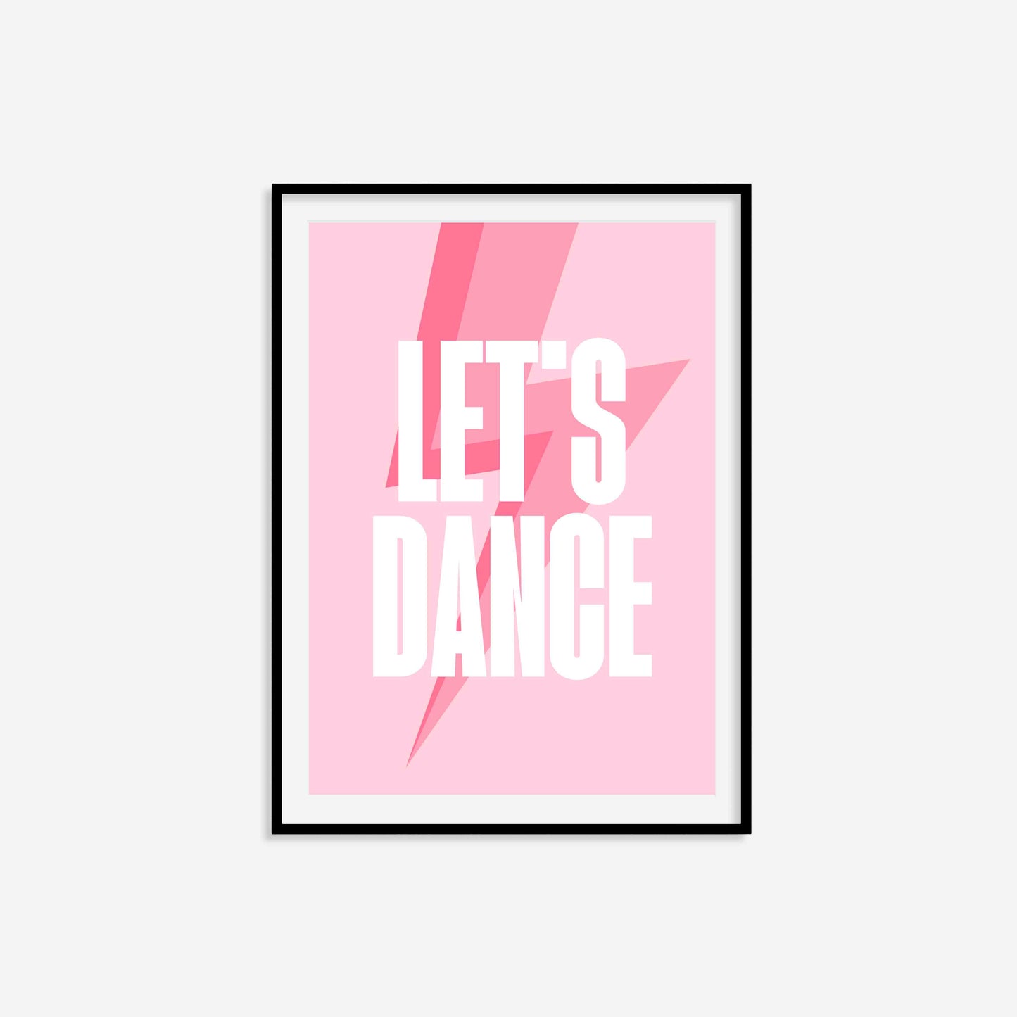 Let's Dance Print