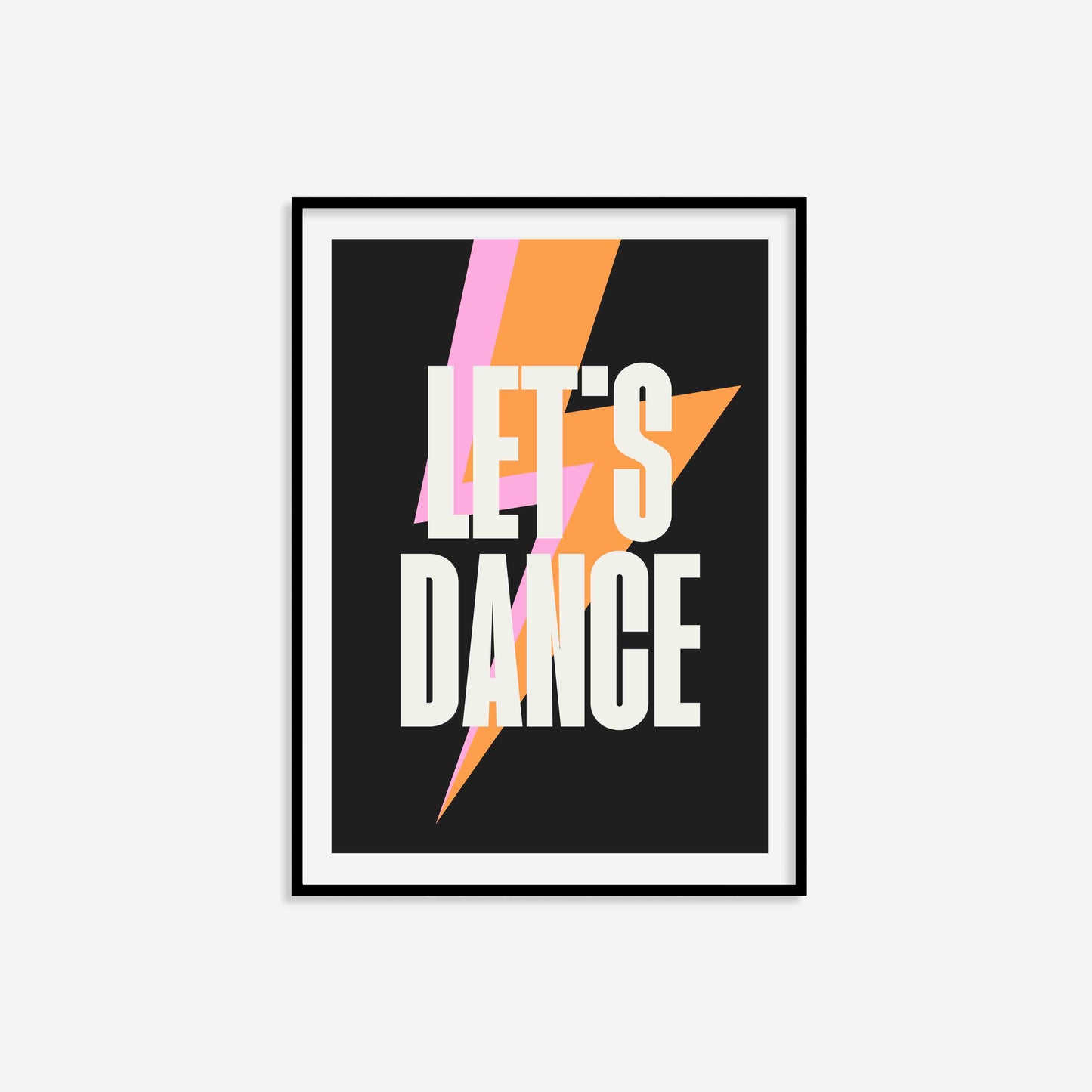 Let's Dance Print