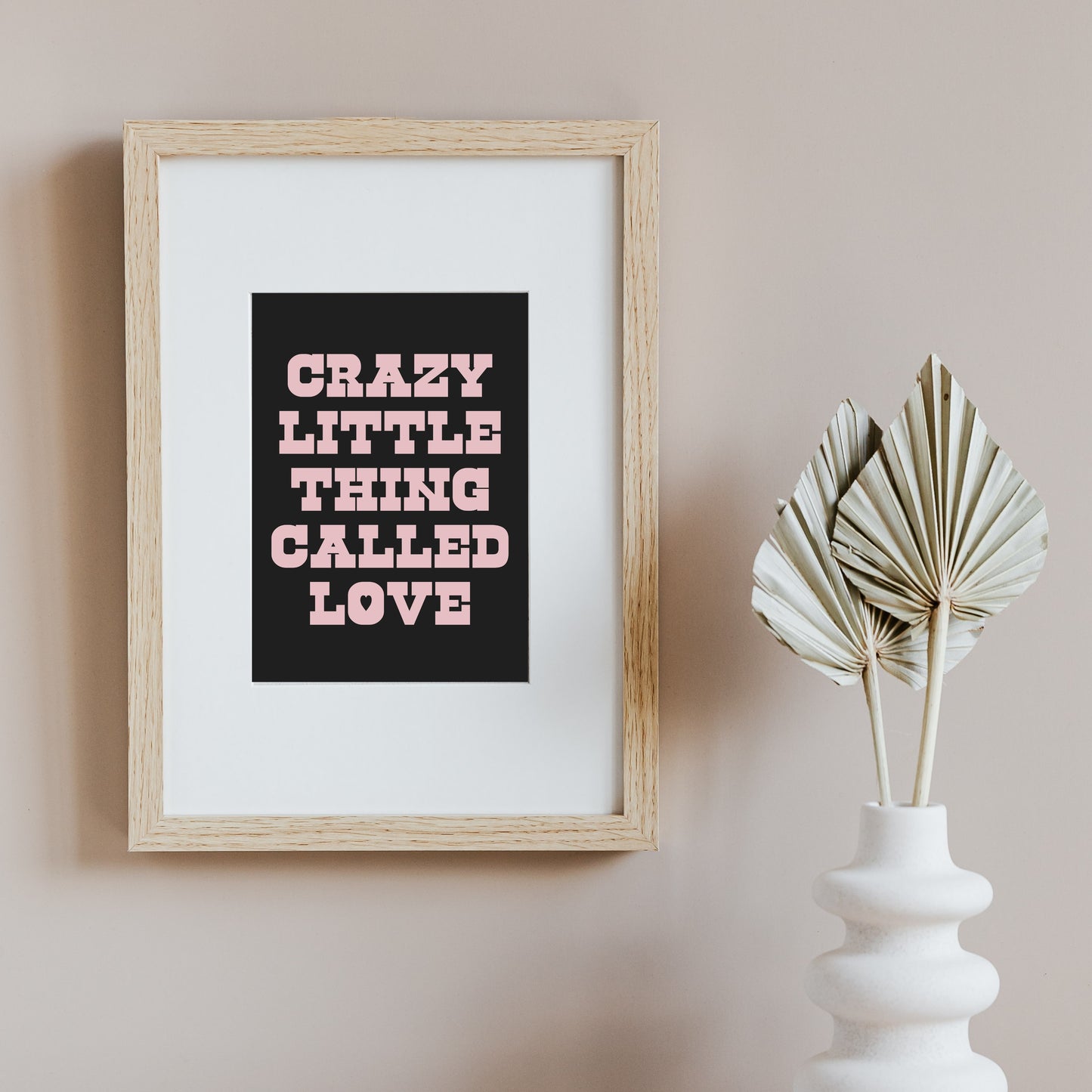 Crazy Little Thing Called Love Print