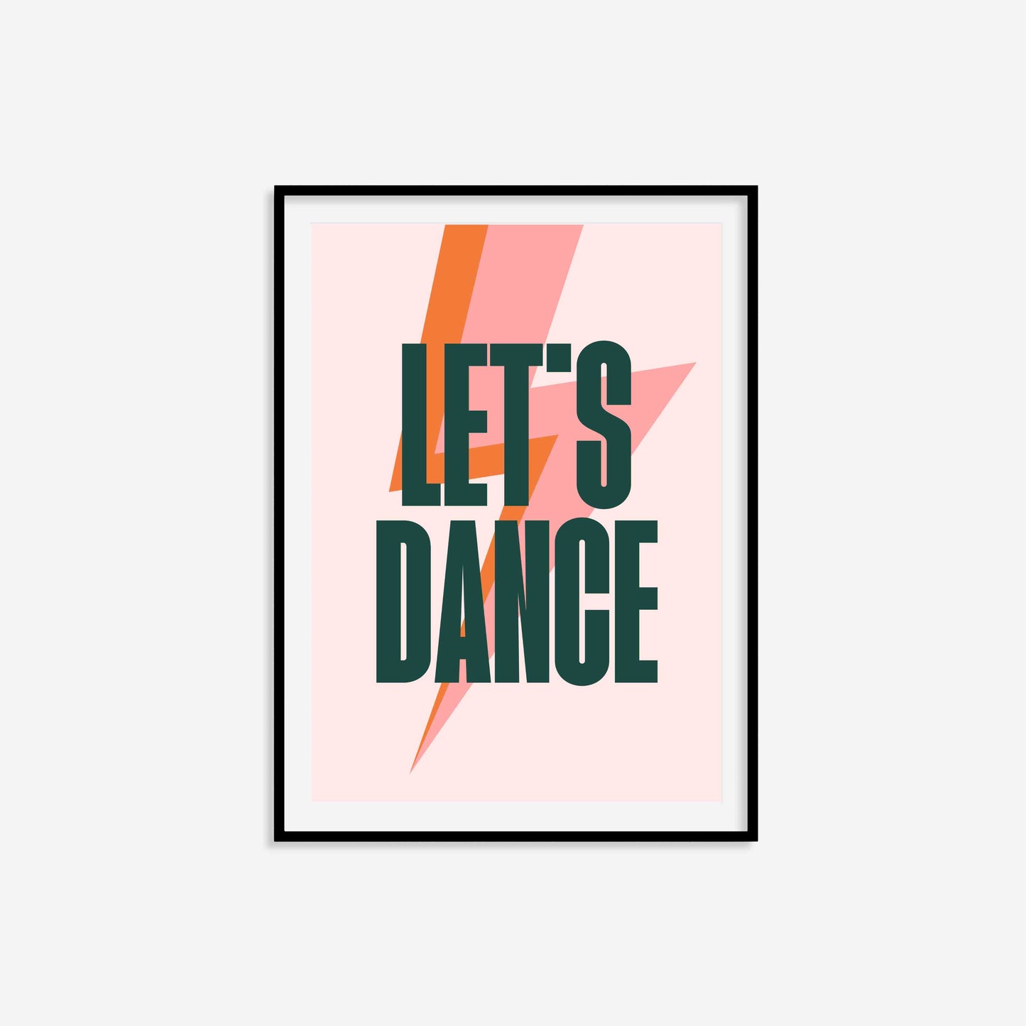 Let's Dance Print