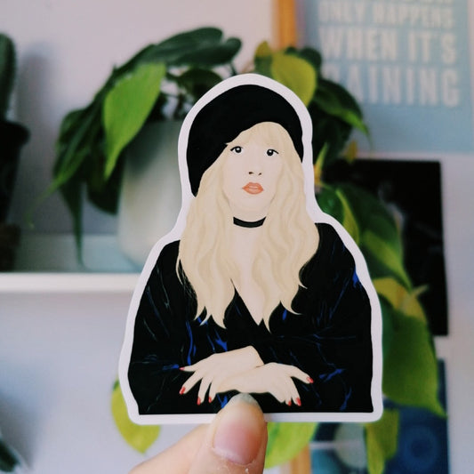 Stevie Nicks Sticker