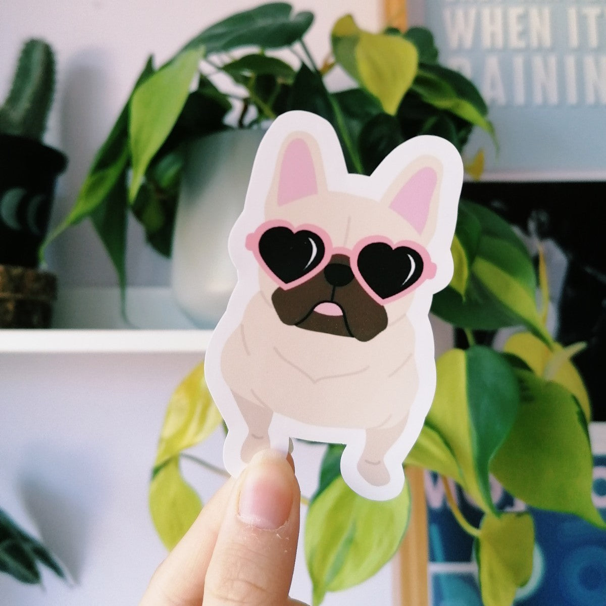 Frenchie Sticker