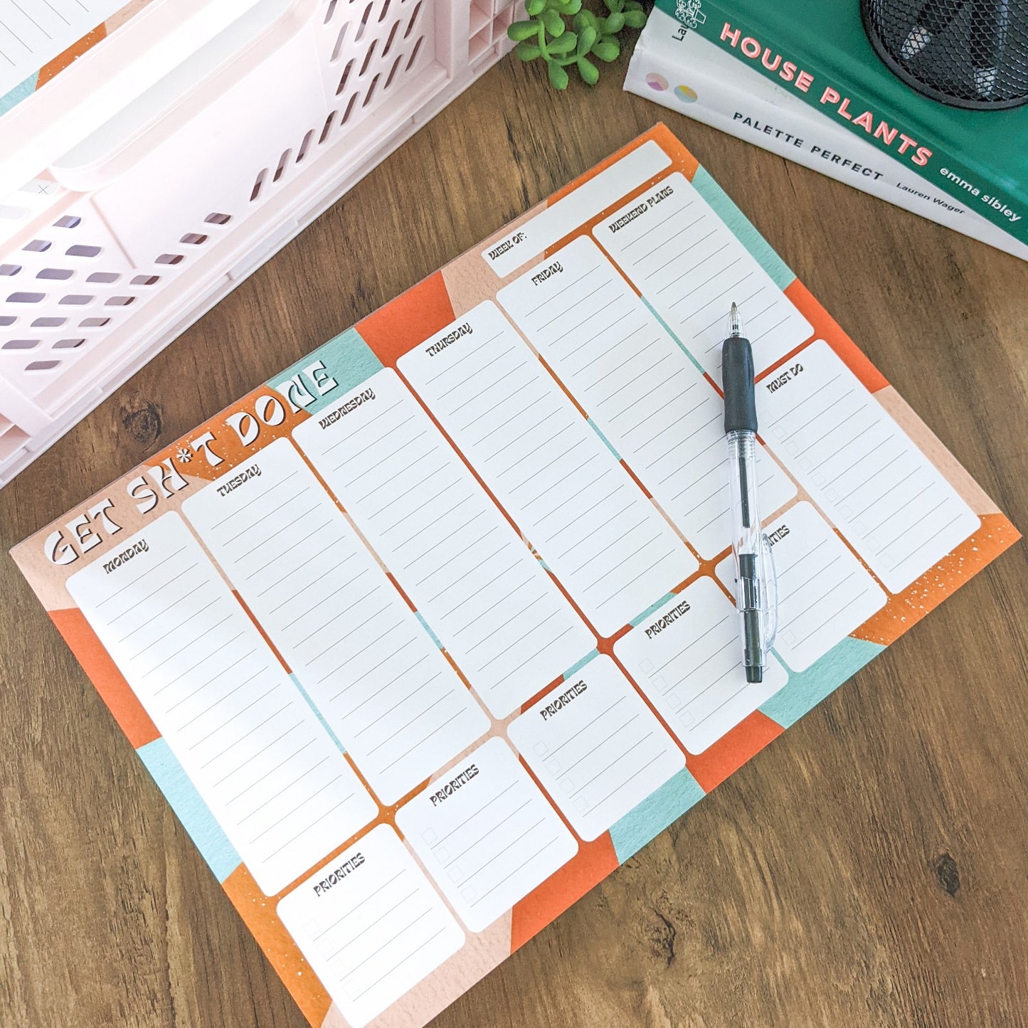 Retro Print Notepad Bundle