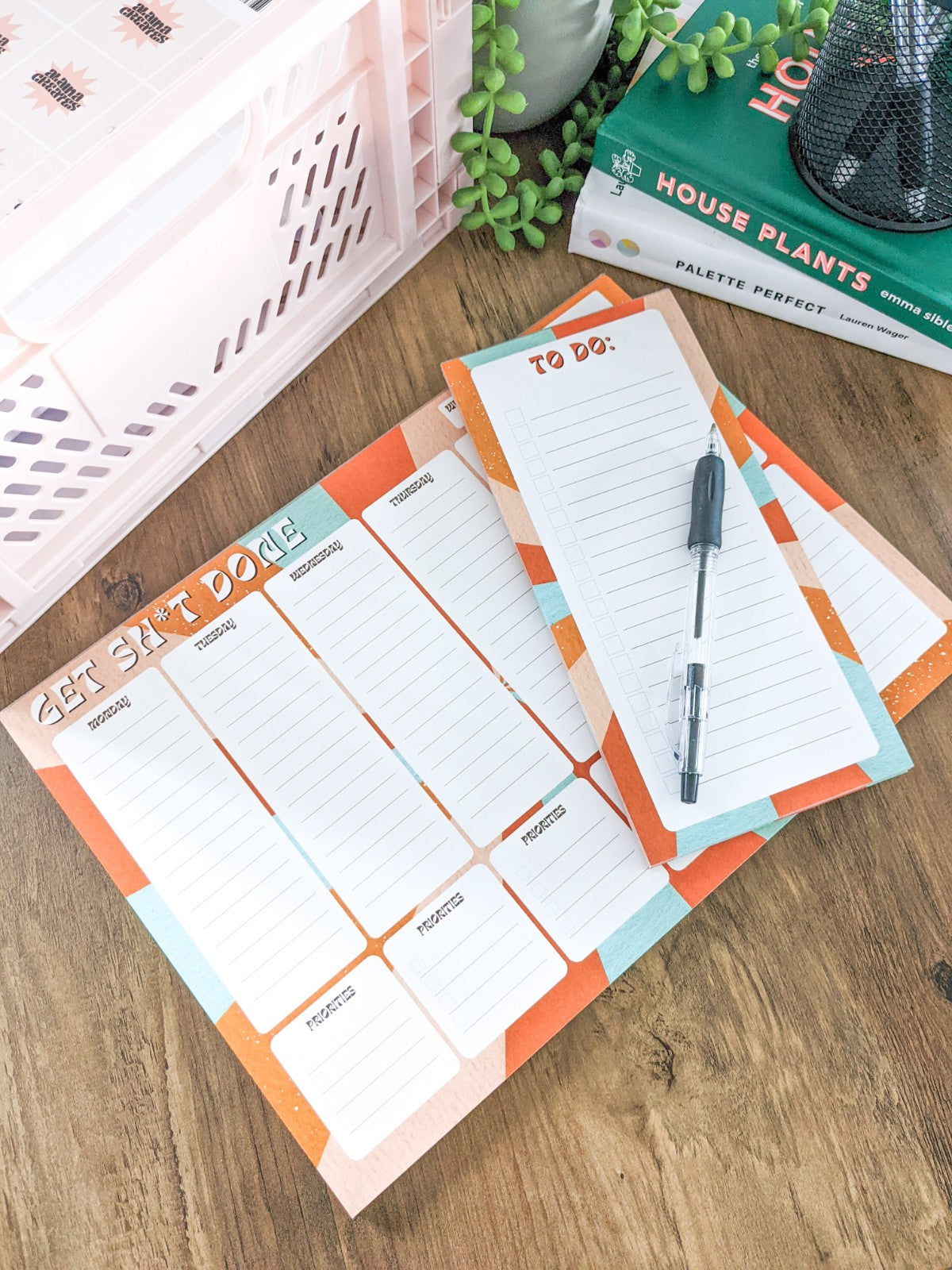 Retro Print Notepad Bundle