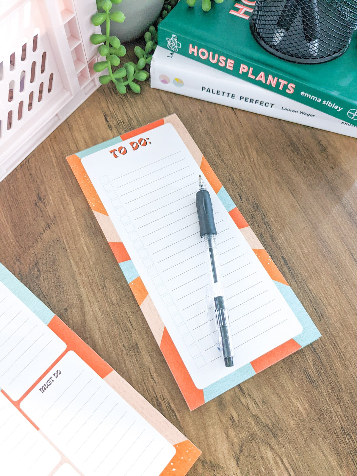 Retro Print Notepad Bundle