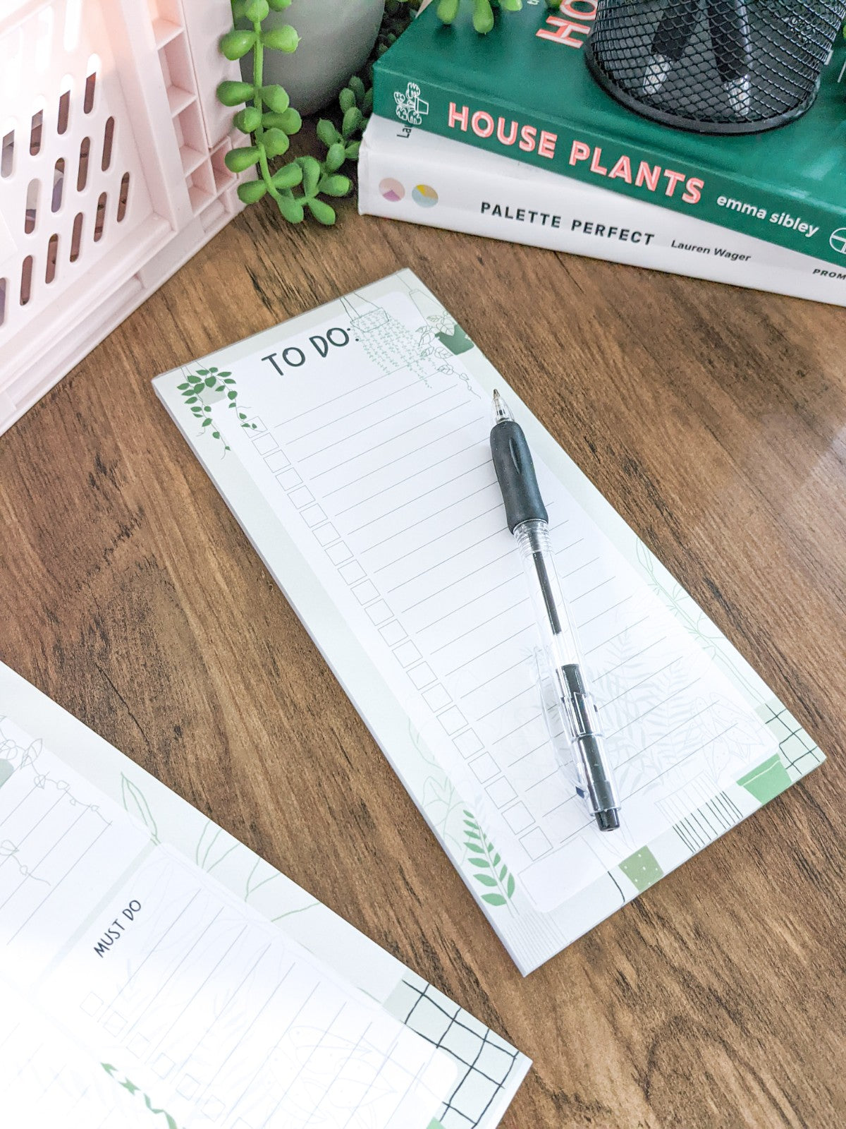 Plant Print Notepad Bundle