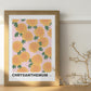 Chrysanthemum November Birth Flower Print