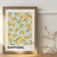 Daffodil March Birth Flower Print