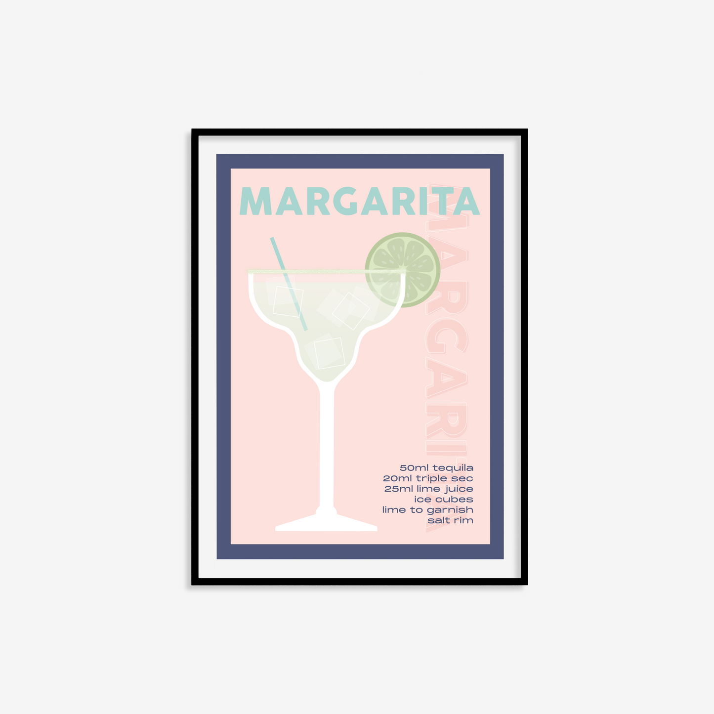 Margarita Print