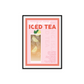 Long Island Iced Tea Print