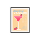 Strawberry Daiquiri Print