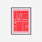 Dirty Dancefloors And Dreams Of Naughtiness Print