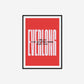 Everlong Print