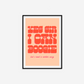 Yes Sir I Can Boogie Print